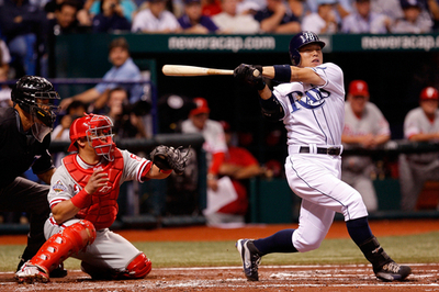 岩村 無安打もレイズは勝利