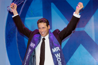 ＜2007ミスター・ワールド＞優勝者は25歳スペイン代表の美男子 - 中国