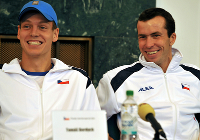 デビスカップ チェコvsベルギーの対戦カードが決まる