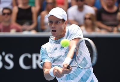 ベルディハが危なげなく4回戦突破、準々決勝でナダルと対戦 全豪オープン