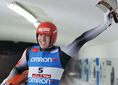 ＜リュージュ世界選手権2007・イグルス大会＞男子一人乗り、メラー チーム対抗戦に続く金メダルを獲得 - オーストリア