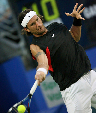 ＜テニス メディバンク国際2007＞モヤ バグダティスを降して準決勝進出を決める - オーストラリア