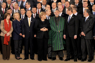 アフガン大統領「NATO軍撤退後も国際支援が必要」