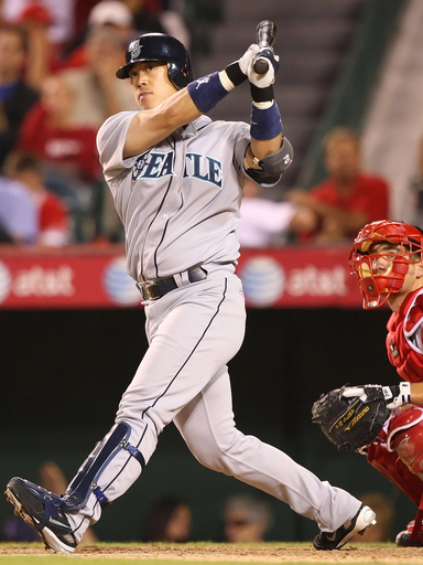 城島 エンゼルス戦で2安打