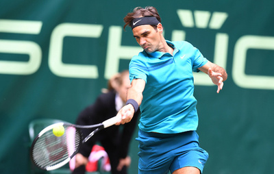 フェデラーが8度目Vへ好発進、世界47位に快勝 W&Sオープン