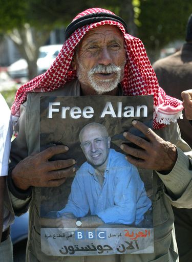 パレスチナ自治区で誘拐されたBBC記者、生存確認か - スウェーデン