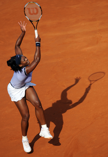 セレーナ・ウィリアムス ボンダレンコを下し3回戦へ