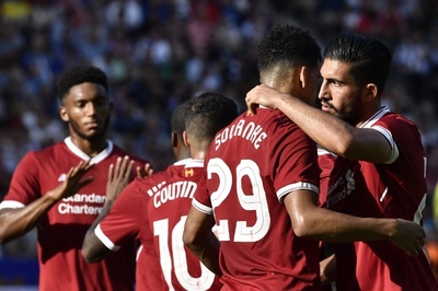 リバプールがヘルタに勝利、コウチーニョがキャプテンマーク巻く