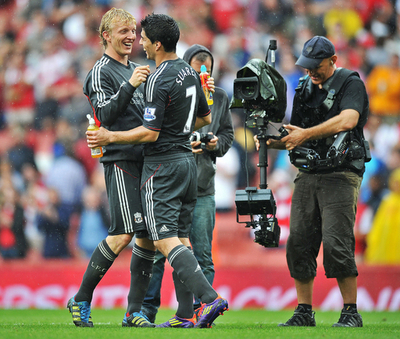 リバプールがアーセナルに勝利