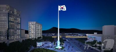 「ソウルの中心に巨大な国旗掲揚台」はいかがなものか…韓国で高まる批判「過度な愛国主義」