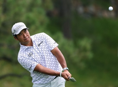 松山英樹が腰痛で第2R棄権 プレーオフ第2戦 