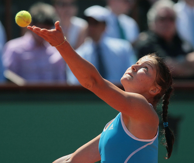 サフィナ 2大会連続の4強入り、全仏オープン