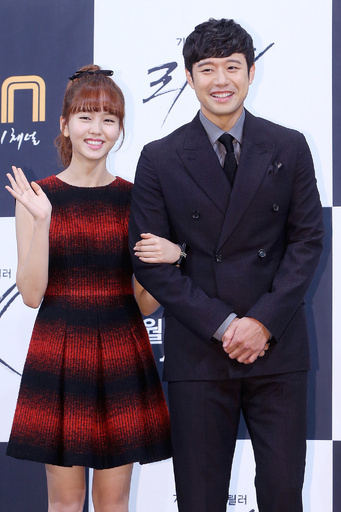 新ドラマ「リセット」 制作発表会、チョン・ジョンミョンらが登場