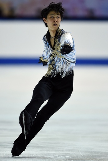 羽生、NHK杯4位もGPファイナル出場決定