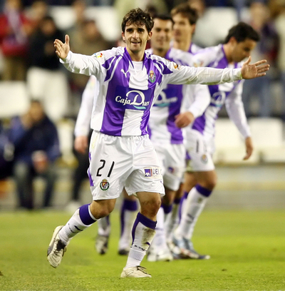 バジャドリード ホームでビジャレアルに勝利