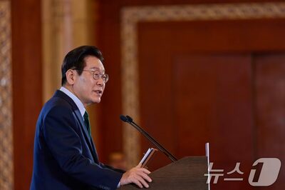 韓国・李在明大統領、中東構想「SHINEイニシアティブ」発表…「朝鮮半島と中東の共生未来へ」
