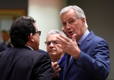 EU閣僚理事会、ブレグジット協定案を承認 首脳会議で署名へ