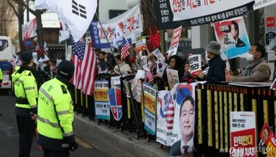 「弾劾審判で国論二分」韓国社会に広がる対立と不安…「憲法裁の決定に従うべきだ」専門家が警鐘