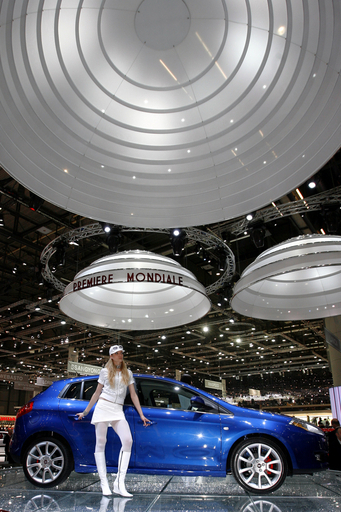 ＜07ジュネーブモーターショー＞フィアット、Bravoなど新モデルを公開 - スイス