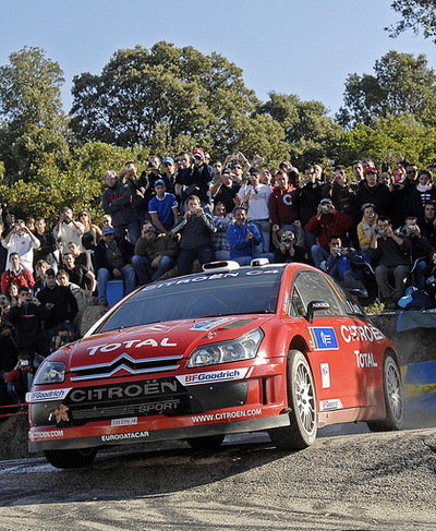 ローブ フランスラリー制しシーズン7勝目