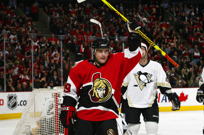 ＜06-07NHL プレーオフ＞セネターズ ペンギンズを降し初戦を白星で飾る - カナダ