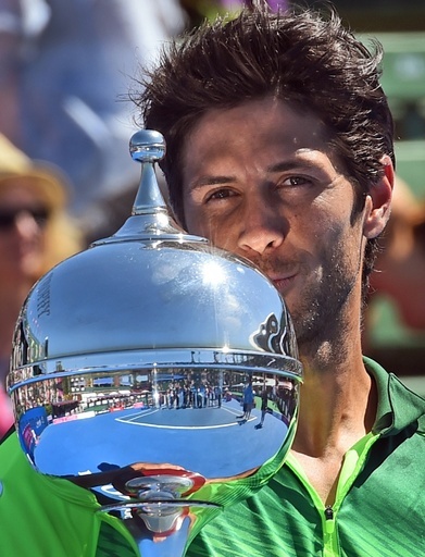 ベルダスコが優勝、ドルゴポロフは途中棄権 クーヨン・クラシック