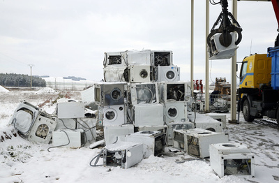 電子ごみ、2017年までに3割増 国連報告