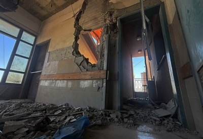 パレスチナ イスラエル軍のナセル病院への攻撃を「人道に対する罪」と非難