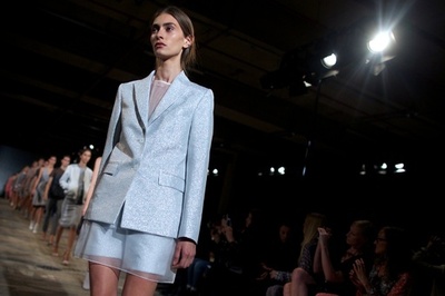 ＜14年春夏ロンドンコレクション＞リチャード・ニコル