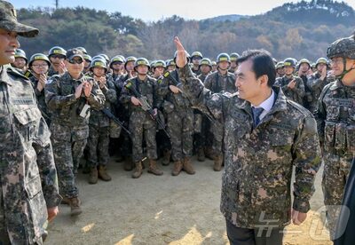 韓国軍、3人以上の子を持つ男性軍人も宿直勤務免除へ…「育児負担の軽減が目的」