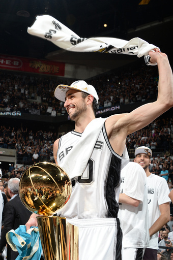 スパーズ、ジノビリのW杯出場を許可せず