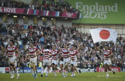 日本がウェンブリーで南アと対戦 「ブライトンの奇跡」から10年