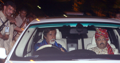 アイシュワリヤ・ライとアビシェーク・バッチャンの結婚式に著名人が多数出席 - インド