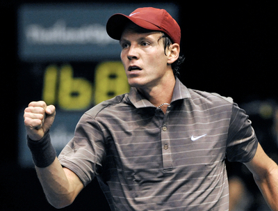 ベルディハ マウー下しタイ・オープン準決勝へ