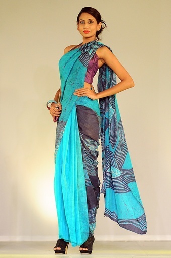 スリランカ・デザイン・フェスティバルで地元デザイナーらが新作発表