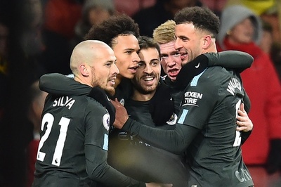 シティがアーセナルに連勝、ベンゲル監督は選手に奮起促す