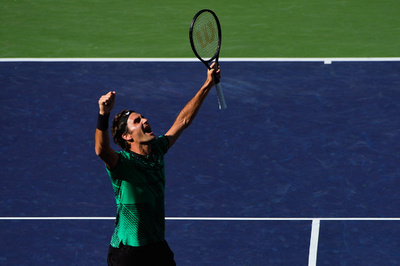 絶好調フェデラー「ランキングは二の次」、王座復帰論にも冷静