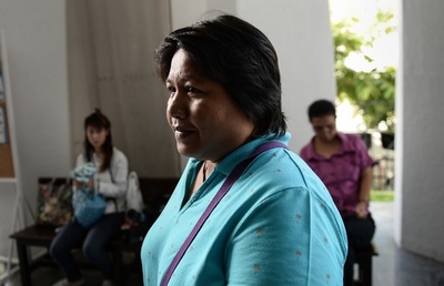 学生活動家の母親、SNSに「うん」の一言投稿で起訴される タイ