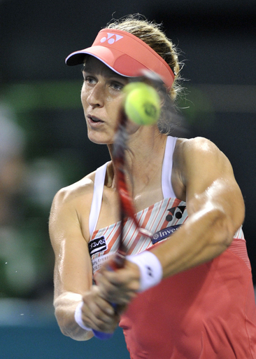 デメンティエワが2回戦敗退、東レ・パンパシフィック・オープン