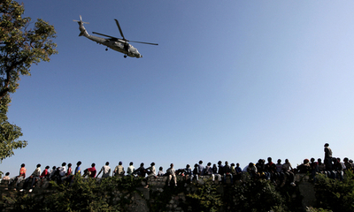 大地震から6日目のハイチ