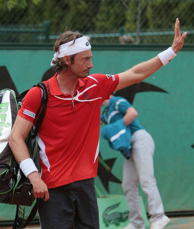 元全仏覇者フェレーロが2回戦敗退 引退を示唆、全仏オープン