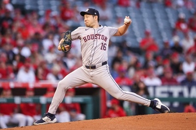 アストロズ菊池雄星が9勝目 7回3失点6奪三振