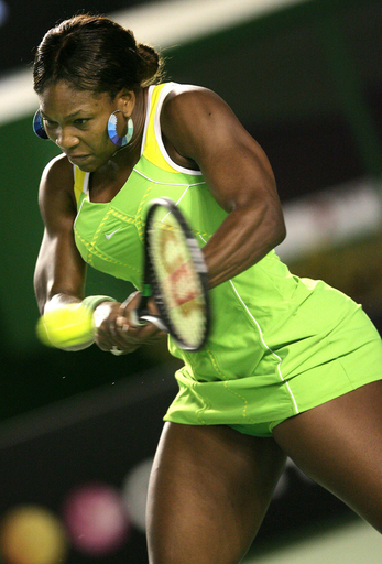 ＜テニス 07全豪オープン＞セレーナ・ウィリアムス 3度目の優勝を果たす - オーストラリア