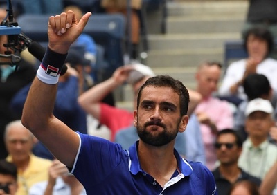 チリッチが涙のウィンブルドン準Vから復活の手応え、全米OP初戦突破