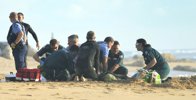 サメに片脚食いちぎられたサーファー死亡、豪