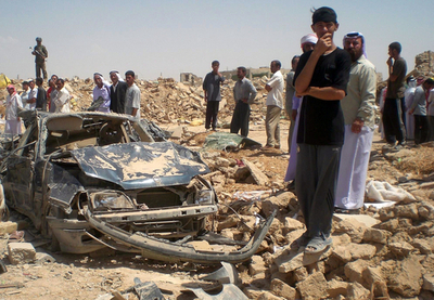 イラク開戦以降で最悪の自爆テロの首謀者が死亡、米軍が発表