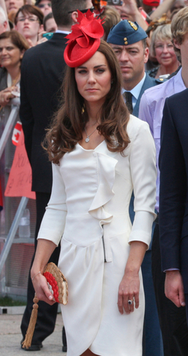 キャサリン妃、愛用ブランドの売上げアップに貢献