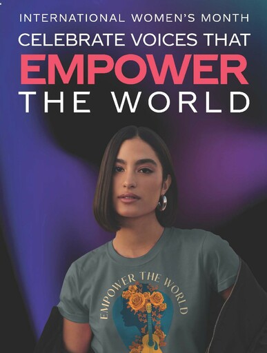 「ハードロックカフェ」国際女性月間をテーマにした「Women Empower」を開催