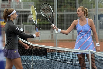 クビトバが母国大会で優勝 「奇妙」な雰囲気も開催を称賛