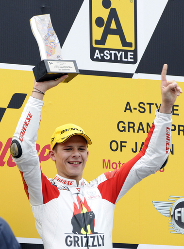 ブラドル 日本GP・125ccクラスを制す